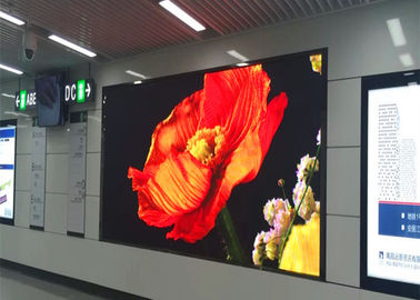 HD di alta risoluzione ha condotto l'esposizione principale dell'interno principale della video parete fissa P3 dello schermo di visualizzazione fornitore