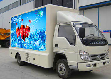 pubblicità mobile di colore pieno LED del pixel di 10mm, schermi della TV per i camion leggeri fornitore