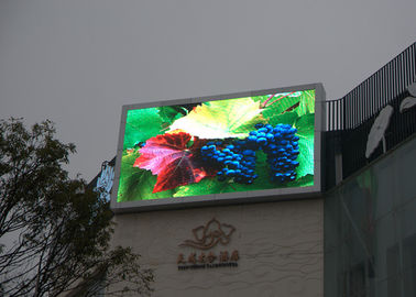 Grande esposizione di LED di pubblicità commerical all'aperto di colore pieno P6 fornitore