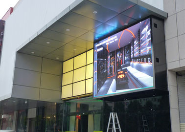 Grande esposizione di LED di pubblicità commerical all'aperto di colore pieno P6 fornitore