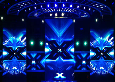 parete dell'interno del video di Dance Floor LED della fase dell'esposizione di LED dell'affitto del passo del pixel di 6mm fornitore