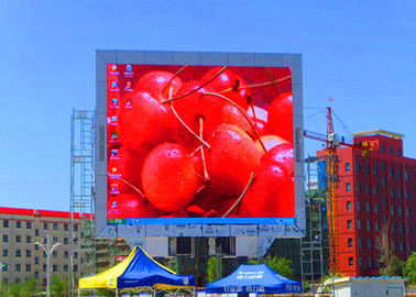 L'esposizione principale colore pieno all'aperto P6, grande pubblicità all'aperto della TV ha condotto lo schermo fornitore