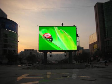 Schermo principale all'aperto di immagine variopinta video, tabellone di pubblicità P5 ultra leggermente fornitore