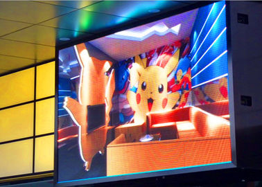 Luminosità SMD HD LED del video della parete di P6 alta pannello TV dell'interno della sala riunioni facile installare fornitore