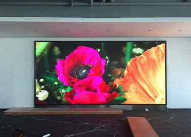 Parete dell'interno di alta risoluzione del video dell'esposizione di LED del passo 2mm del pixel 250000dots LED fornitore