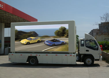 Bordi impermeabili del camion LED di Ip65 P8, pubblicità mobile del camion dell'esposizione di LED del camion fornitore