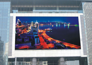 Esposizione di LED di pubblicità all'aperto antipolvere, tipo diritto di Palo del LED dello schermo del passo fisso 6 del pixel fornitore
