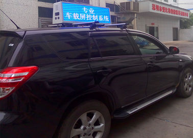 Esposizione impermeabile della cima del taxi del LED del taxi del segno 5mm del passo programmabile senza fili LED del pixel fornitore