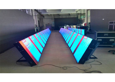 Luminosità mobile impermeabile dell'esposizione di LED dello stadio di football americano alta P16 7000nits fornitore