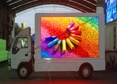 Luminosità di alta risoluzione di pubblicità all'aperto 6000nits dell'esposizione del camion di P6 LED fornitore