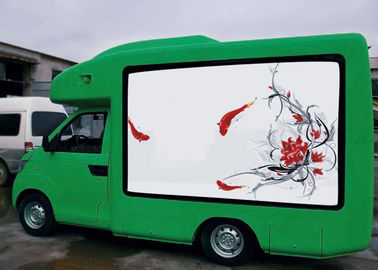 La pubblicità mobile del camion di CC 5V P8 LED, camion ha montato lo spessore dello schermo 17mm del LED fornitore