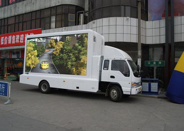 Schermo di visualizzazione mobile montato automobile del LED, schermi del camion TV per annunciare fornitore