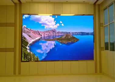 Lo schermo di visualizzazione pieno della parete del LED, livello del tabellone di pubblicità P6 la velocità di rinfrescamento fornitore