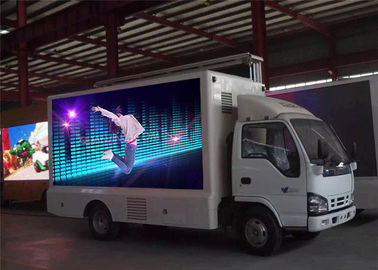 Lo schermo all'aperto del cellulare LED del tabellone per le affissioni di Digital, camion ha montato l'azionamento costante dell'esposizione di LED fornitore