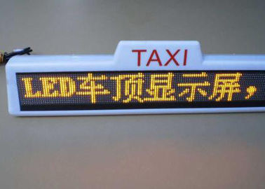 Doppia esposizione all'aperto della cima dell'automobile del tetto LED del taxi del segno RFB 3G Wifi del taxi del lato P5 LED fornitore