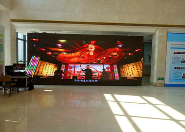 Video quadro comandi di CA 220V P3 LED, video parete dello schermo interno del LED per affitto fornitore