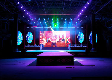 Il colore pieno dell'interno P4 dell'esposizione di LED dell'affitto della fase di concerto personalizza le dimensioni dello schermo fornitore