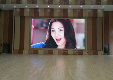 Video esposizione di LED della parete hotel/dell'auditorium, peso leggero dello schermo di visualizzazione della parete del LED fornitore