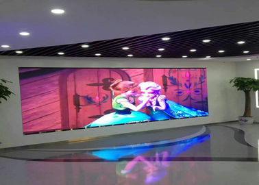 Funzione dell'interno di promozione del centro commerciale del passo del pixel dell'esposizione 5mm di pubblicità del LED fornitore