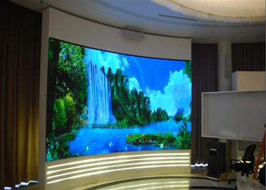 Schermo della parete dello schermo di alta risoluzione dell'interno di pubblicità dell'esposizione di LED di colore pieno P3 video fornitore