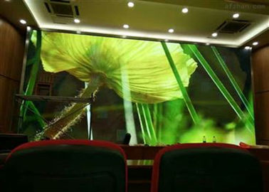 Densità dell'interno del pixel dello schermo 40000dot/㎡ di mostra del tabellone per le affissioni dell'esposizione di LED di colore pieno di HD P5 fornitore