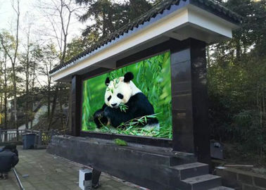 Video parete all'aperto di alta risoluzione del LED, bordo di schermi all'aperto di pubblicità del LED fornitore