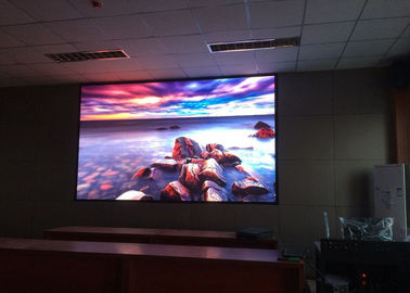 Pannello TV dell'interno 100V-240V di piccolo del pixel del passo 5 HD LED video colore pieno della parete fornitore
