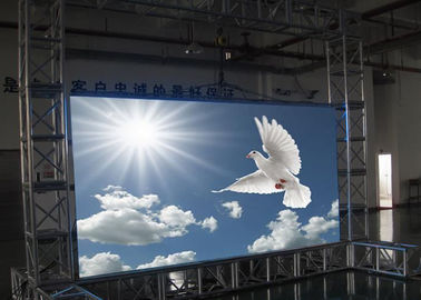 Schermi di alta risoluzione del visualizzatore digitale del LED, Annuncianti la parete del video dello schermo del LED fornitore