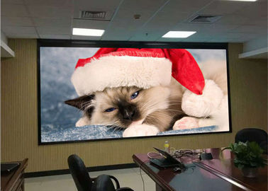 Schermo di visualizzazione dell'interno del LED di pubblicità P4, pannelli della sala riunioni LED per la video parete fornitore