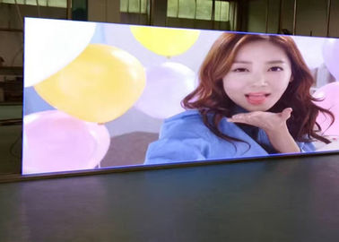 Il video dello stato del tabellone del LED di colore pieno di pubblicità di HD P3 scherma il consumo di energia più basso fornitore