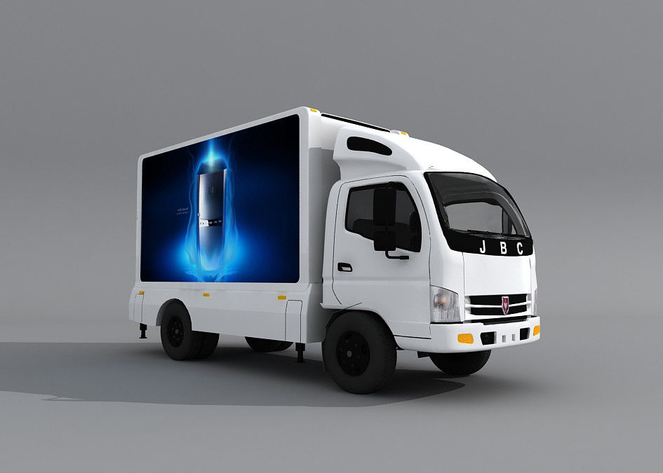 Bordi impermeabili del camion LED di Ip65 P8, pubblicità mobile del camion dell'esposizione di LED del camion fornitore