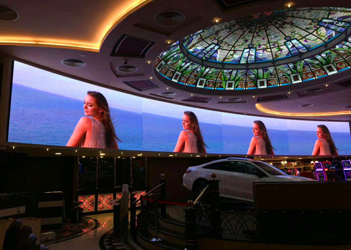 Sistema di controllo elettronico di Linsn del pannello di pubblicità HD LED della video parete dell'interno di P2.5 fornitore
