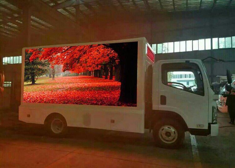 Pannello mobile SMD3528 di P5 LED del camion dell'esposizione del grande tabellone per le affissioni di alta risoluzione di Digital fornitore