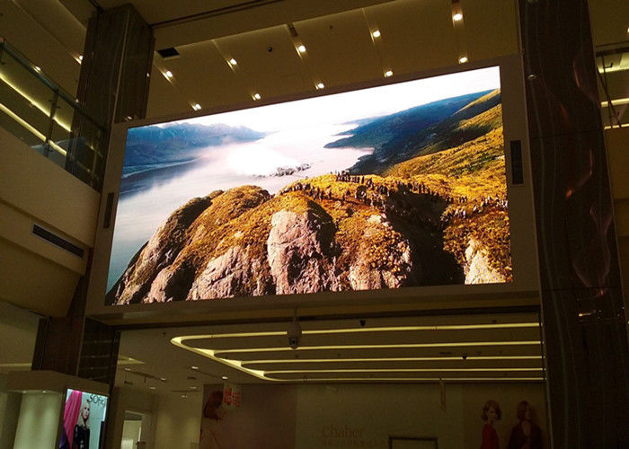 Parete dell'interno IP65 impermeabile dell'esposizione P3 HD LED di pubblicità di colore pieno LED di Digital video  fornitore
