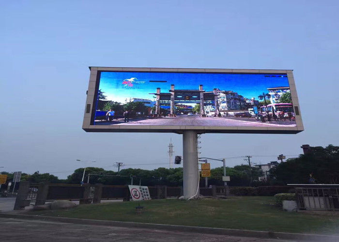 Esposizione di LED di pubblicità all'aperto commerciale, bordo di pubblicità di P5 LED IP65  fornitore