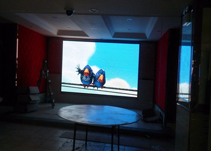 Schermo principale colore pieno del fondo di fase, parete del video dell'esposizione di pubblicità principale P4 fornitore
