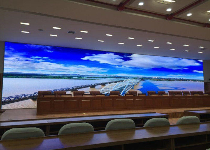 Pannelli di parete dell'interno dell'esposizione P3 LED di pubblicità di colore pieno LED di HD SMD video fornitore